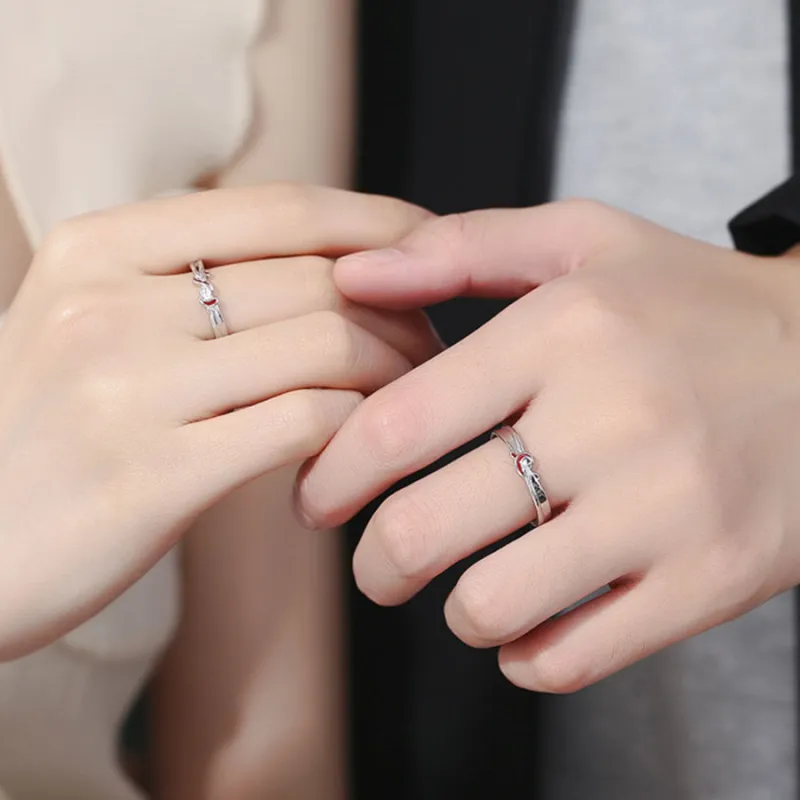 Master Kim Niche Luxury Premium Adjustable Opening Ring Unisex-4