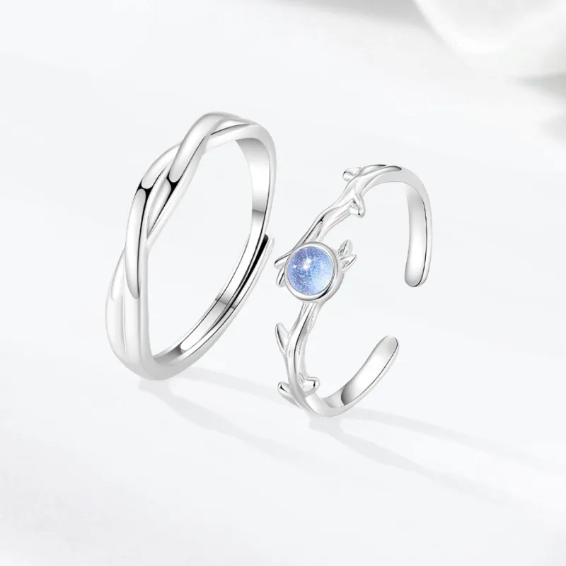Master Kim Colored Glaze Rings Unisex-2