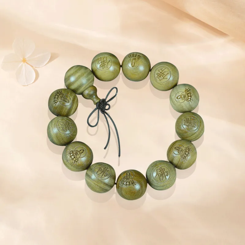 Master Kim Sandalwood Bracelets Unisex-4