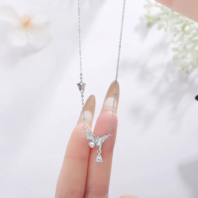 Master Kim Sterling Silver Necklaces Unisex-3