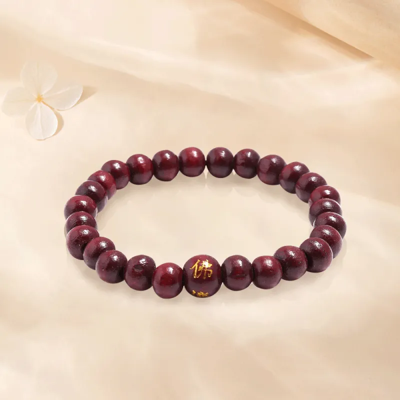 Master Kim Shiba Wood Bracelets Unisex-5