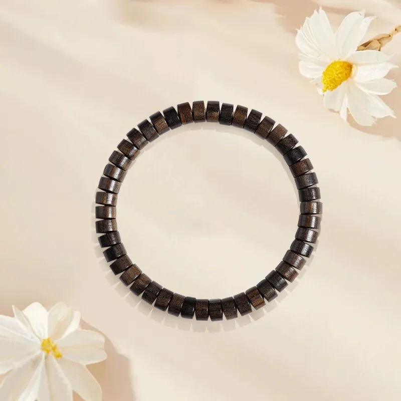 Master Kim Sandalwood Wooden Bracelets Unisex-2