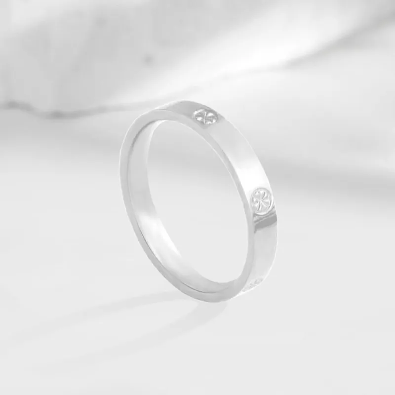 Master Kim 999 Fine Silver Rings Unisex-4