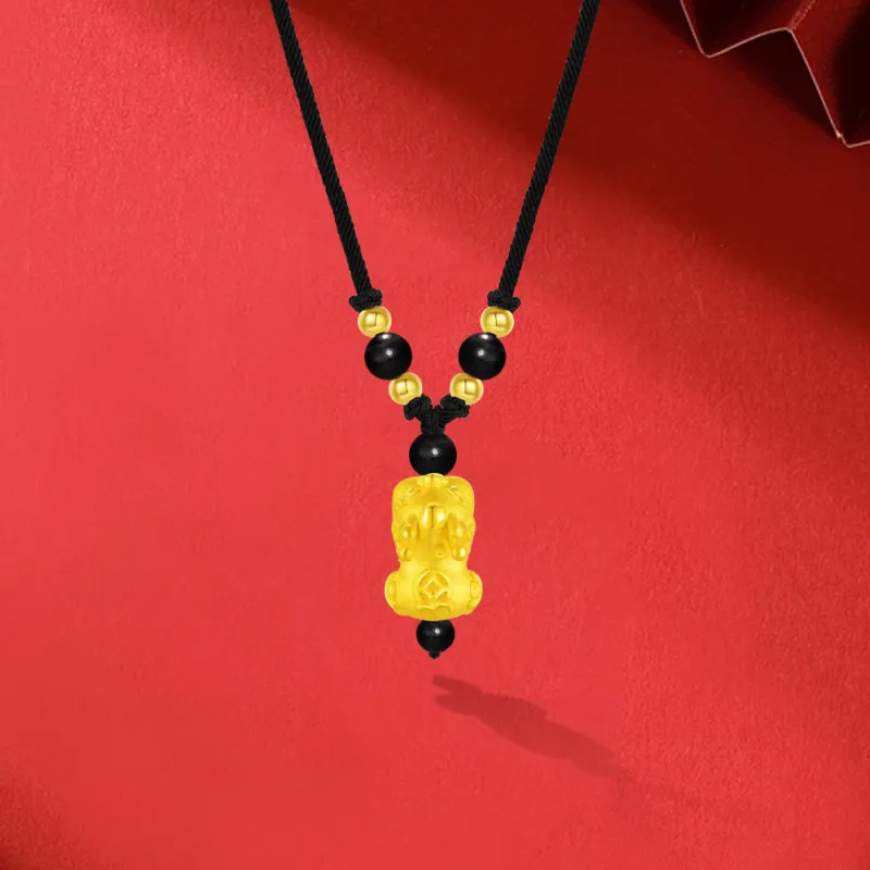 Master Kim Ebony Necklaces Unisex-2