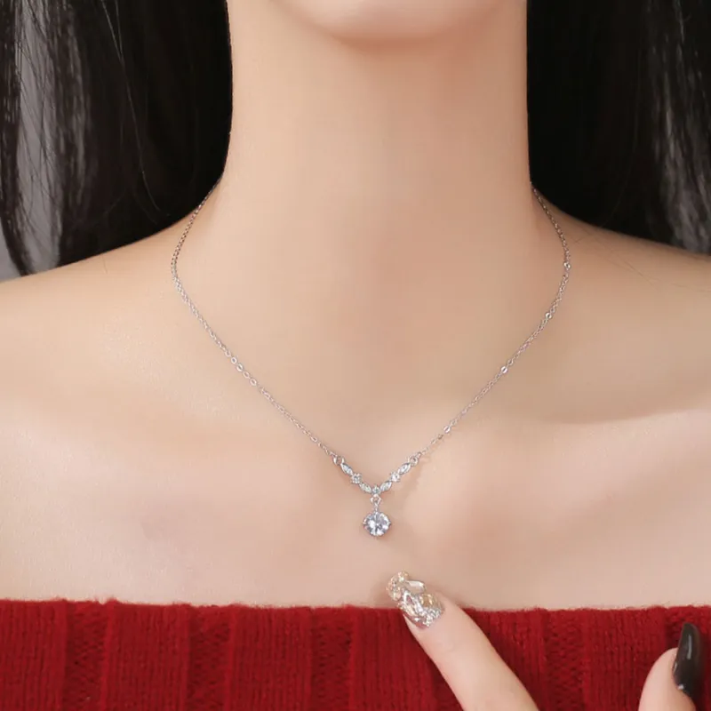 Master Kim Niche Luxury Design Premium Necklaces Women's-4
