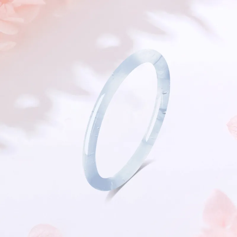 Master Kim Glass Cat Eye Bangles Women's-1