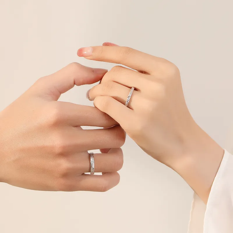Master Kim Niche Premium Minimalist Style Design With A Cool Aesthetic Adjustable Opening Ring Unisex-7