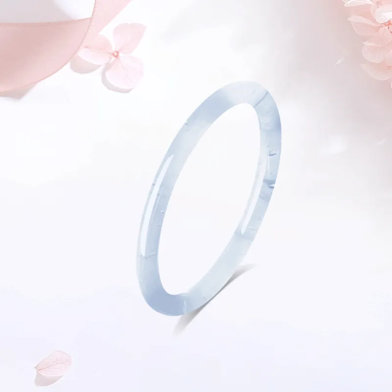 Master Kim Glass Cat Eye Bangles Women's-4