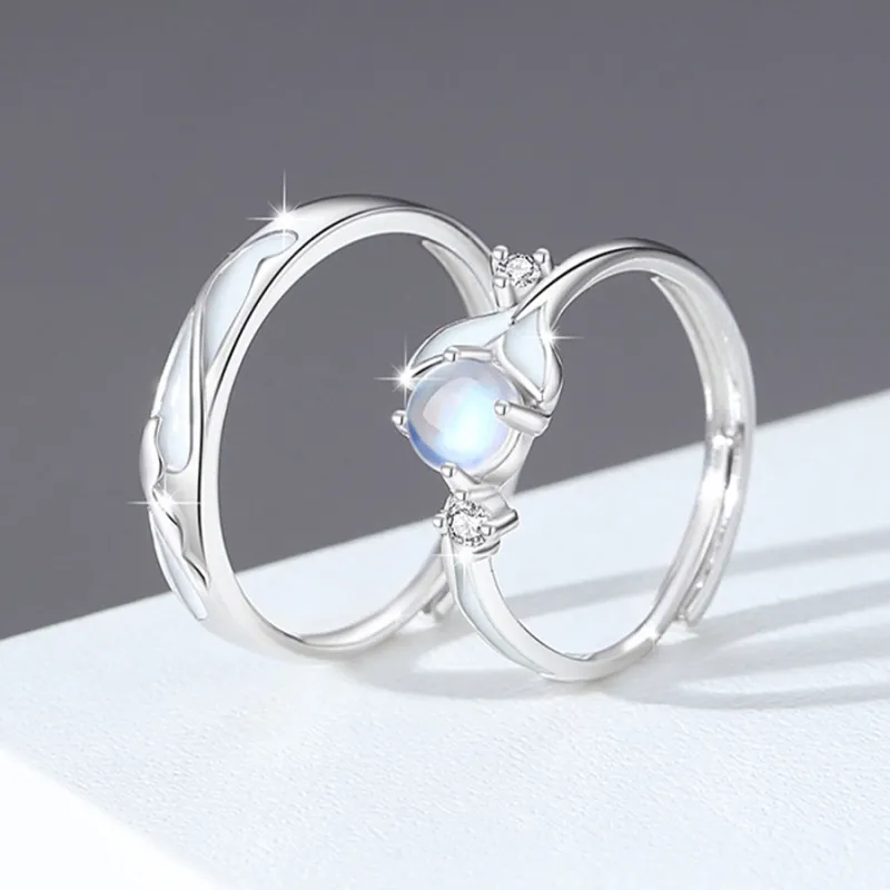 Master Kim Colored Glaze Rings Unisex-1