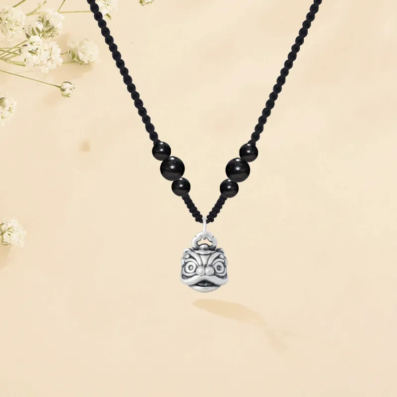 Master Kim Ebony Wooden Necklaces Unisex-4