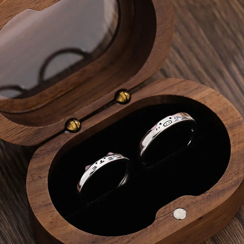 Master Kim Sterling Silver Rings Unisex-3