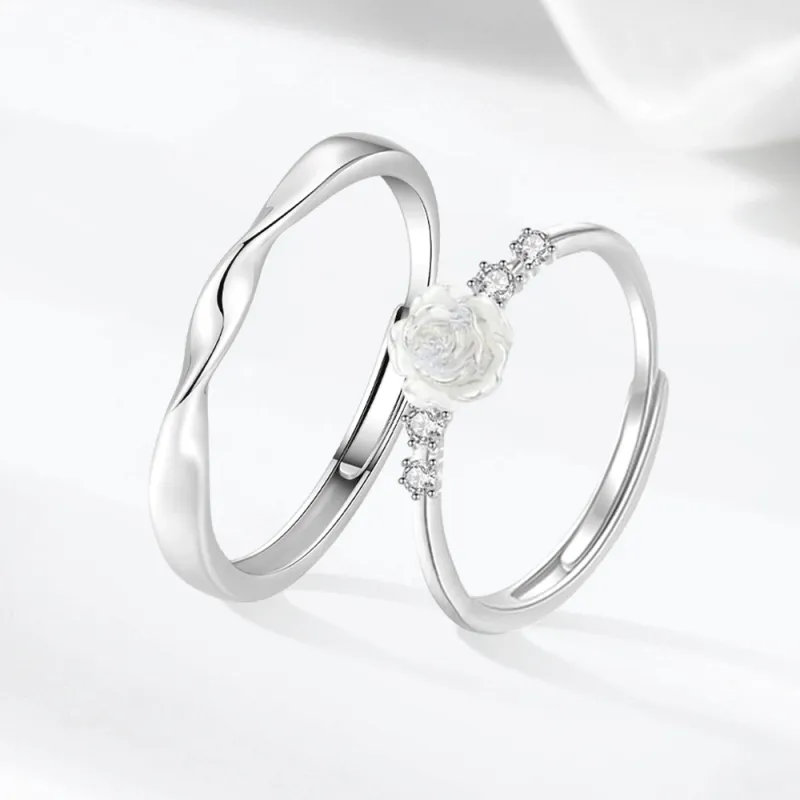 Master Kim Love Confession Anniversary Gift Adjustable Opening Ring Unisex-2