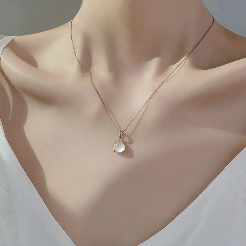 Master Kim Colored Glaze Necklaces Unisex-5