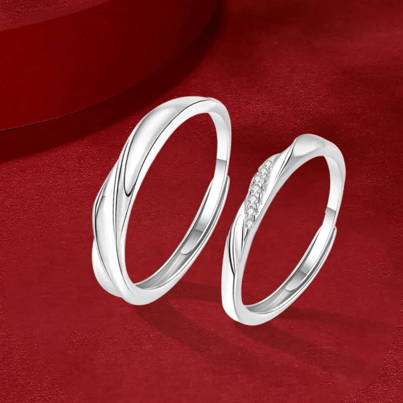 Master Kim Sterling Silver Rings Unisex-2