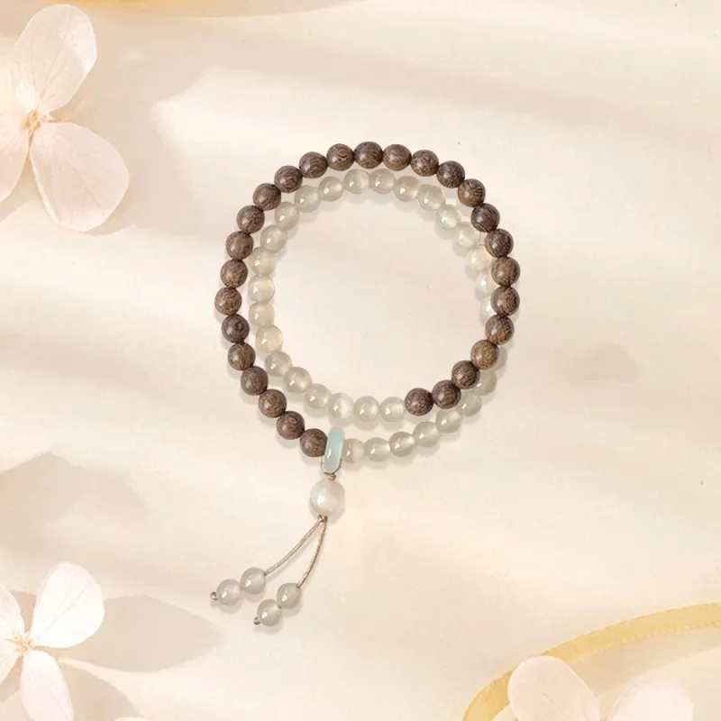 Master Kim Redwood Wooden Bracelets Unisex-2