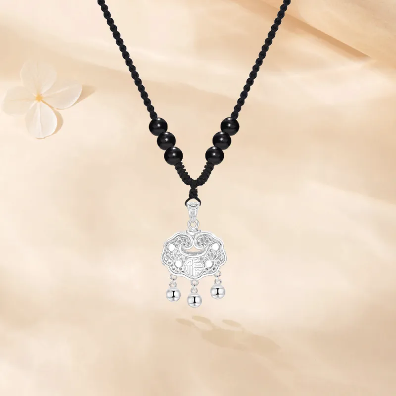 Master Kim Ebony Necklaces Unisex-3