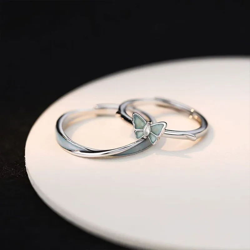 Master Kim Sterling Silver Rings Unisex-2