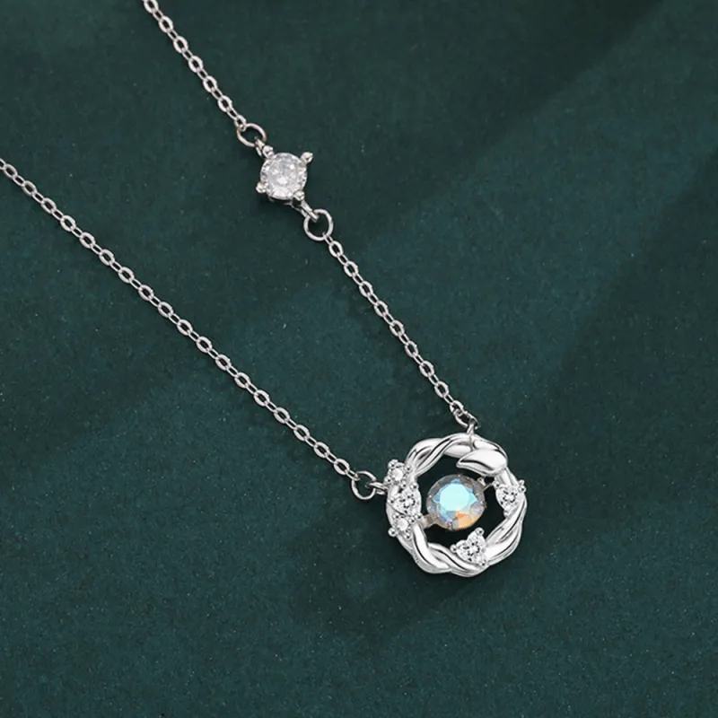 Master Kim Sterling Silver Necklaces Women's-3