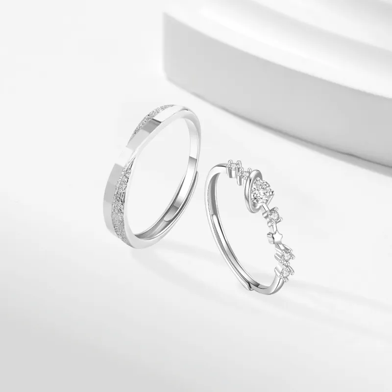 Master Kim Niche Luxury Design Premium Adjustable Opening Ring Unisex-1