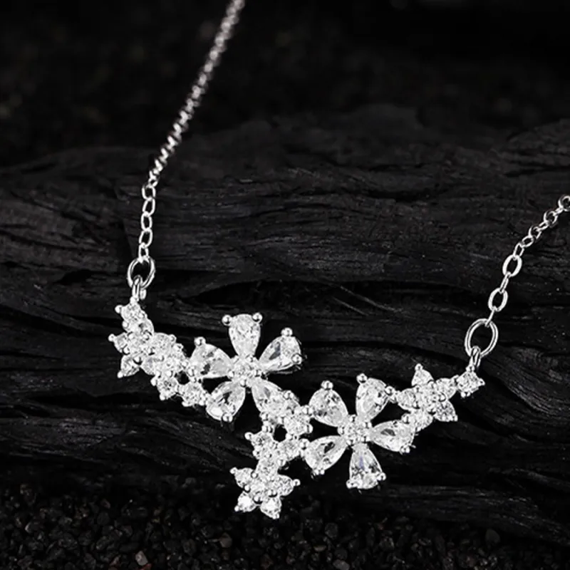 Master Kim Sterling Silver Necklaces Unisex-1