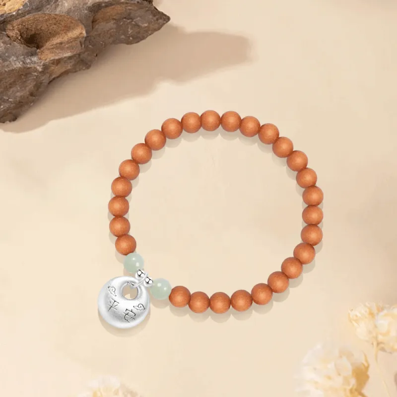 Master Kim Shiba Wood Bracelets Unisex-2