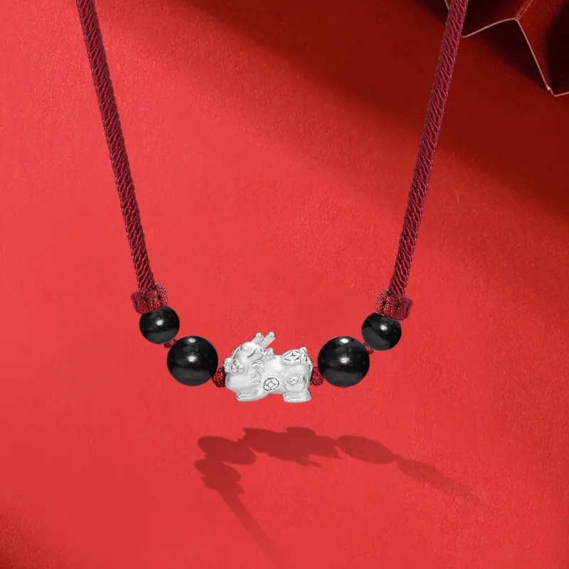 Master Kim Ebony Necklaces Unisex-2