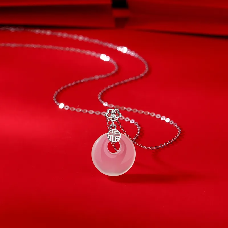Master Kim Colored Glaze Necklaces Unisex-1