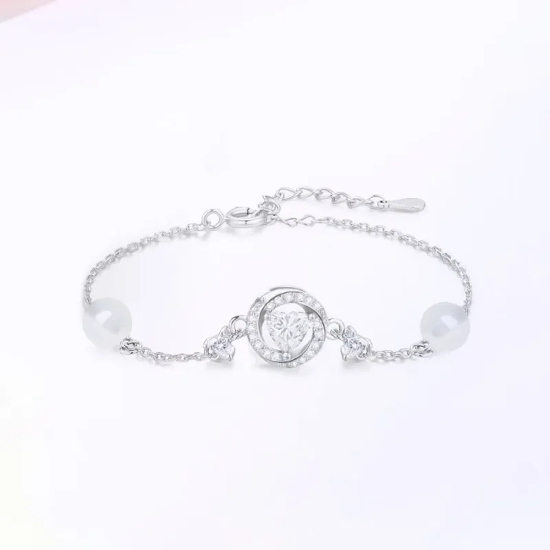Master Kim Chalcedony Bracelets Women's-4