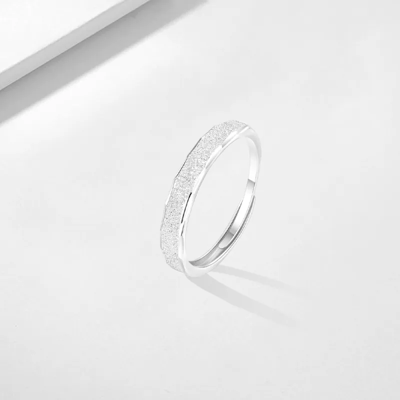 Master Kim 999 Fine Silver Rings Unisex-6