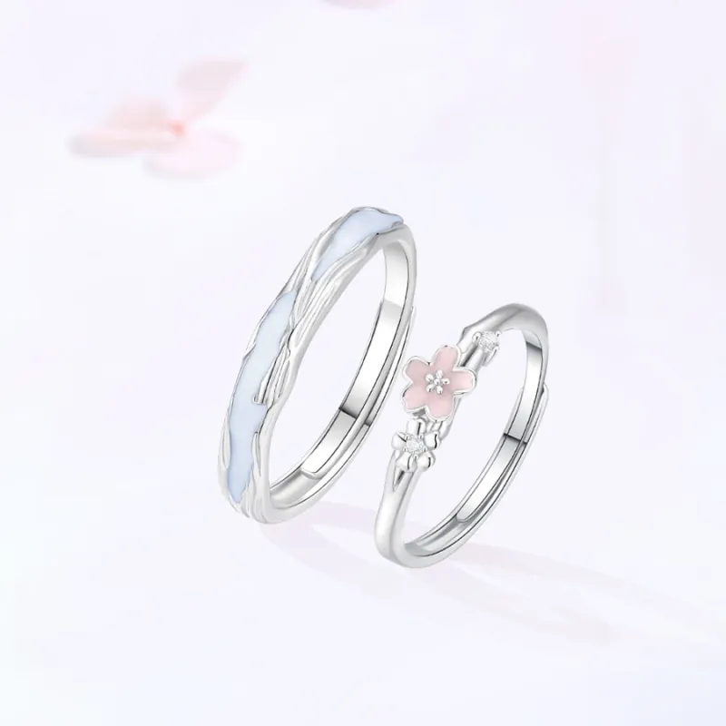 Master Kim Niche Luxury Design Premium Adjustable Opening Ring Unisex-2