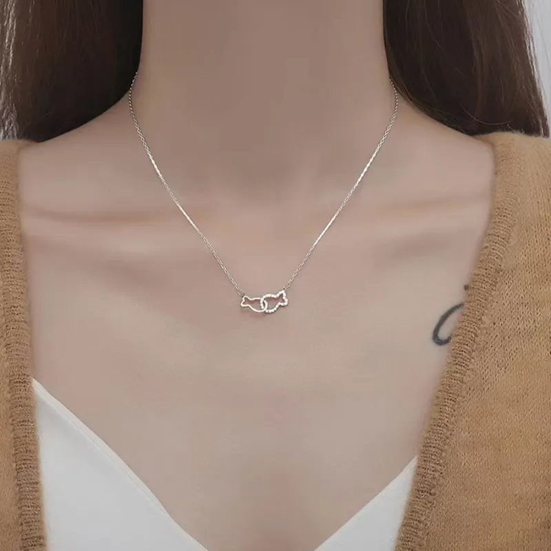 Master Kim 999 Fine Silver Necklaces Unisex-4