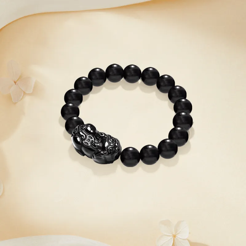 Master Kim Ebony Necklaces Unisex-2