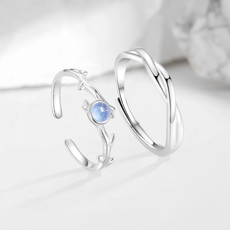 Master Kim Colored Glaze Rings Unisex-3