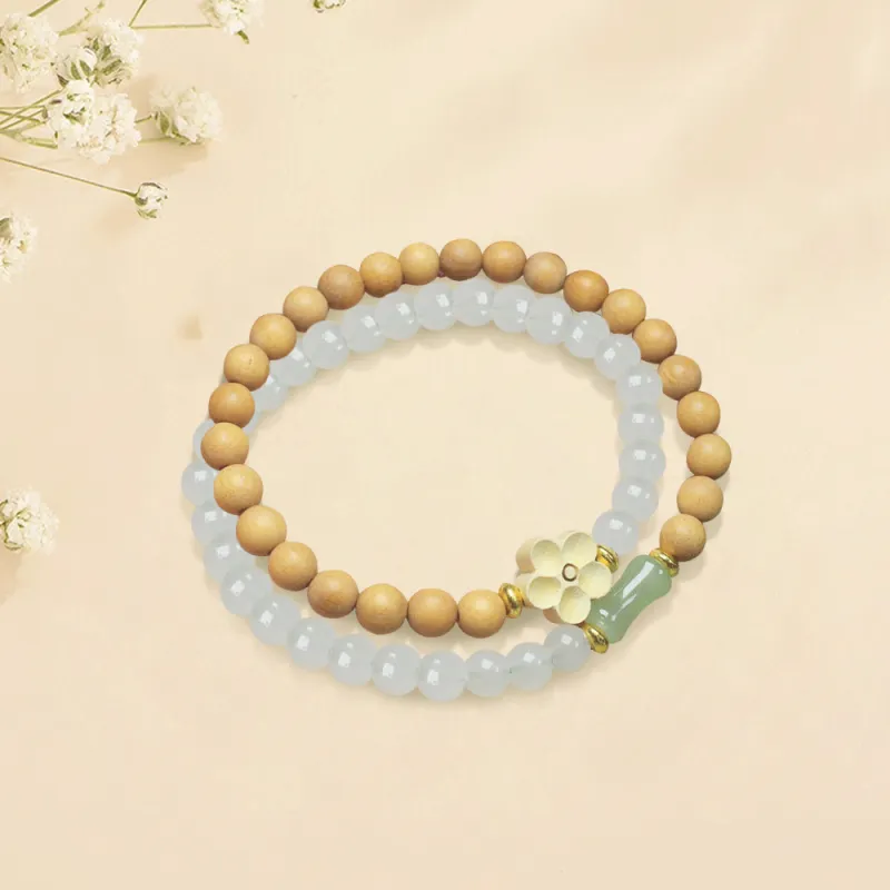 Master Kim Sandalwood Bracelets Unisex-4