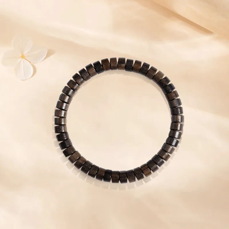 Master Kim Sandalwood Wooden Bracelets Unisex-3