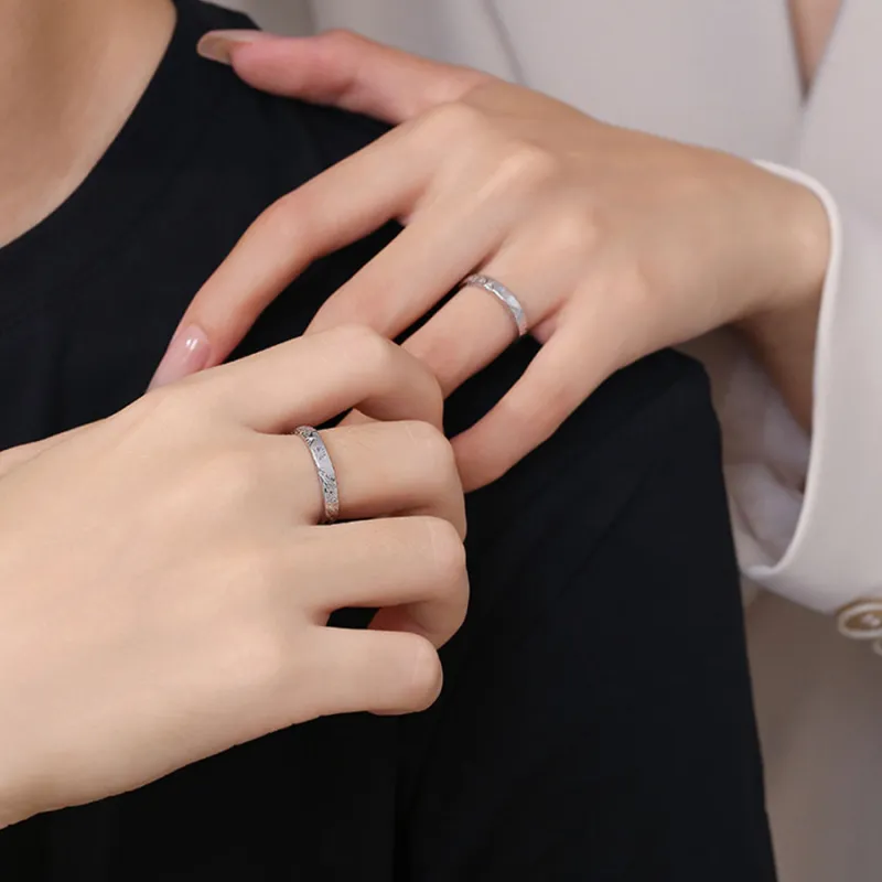Master Kim Love Confession Anniversary Gift Adjustable Ring Unisex-3