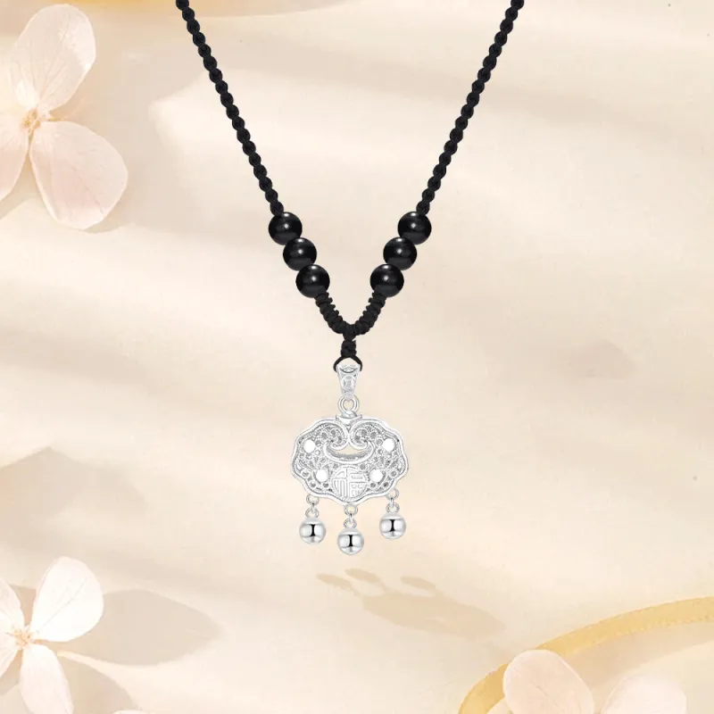 Master Kim Ebony Necklaces Unisex-2