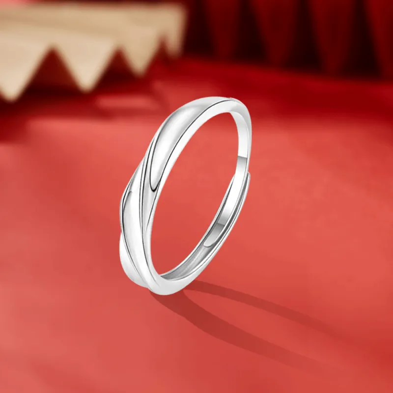 Master Kim Sterling Silver Rings Unisex-4