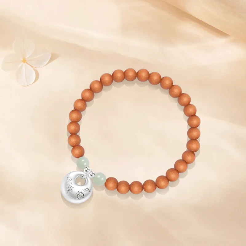 Master Kim Shiba Wood Bracelets Unisex-3