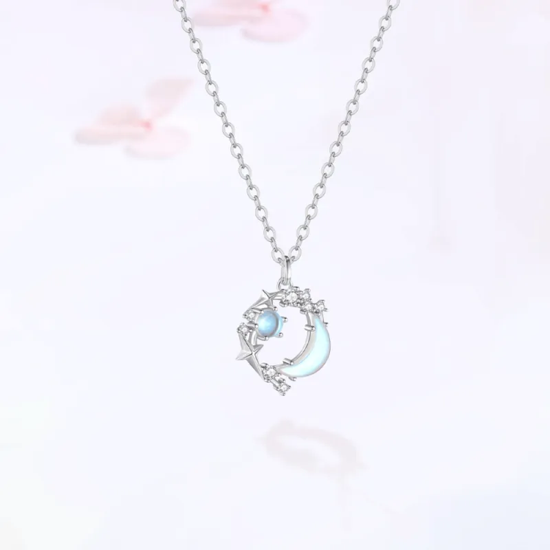 Master Kim Colored Glaze Necklaces Women's-3