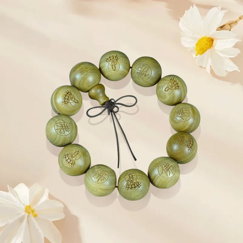Master Kim Sandalwood Bracelets Unisex-1