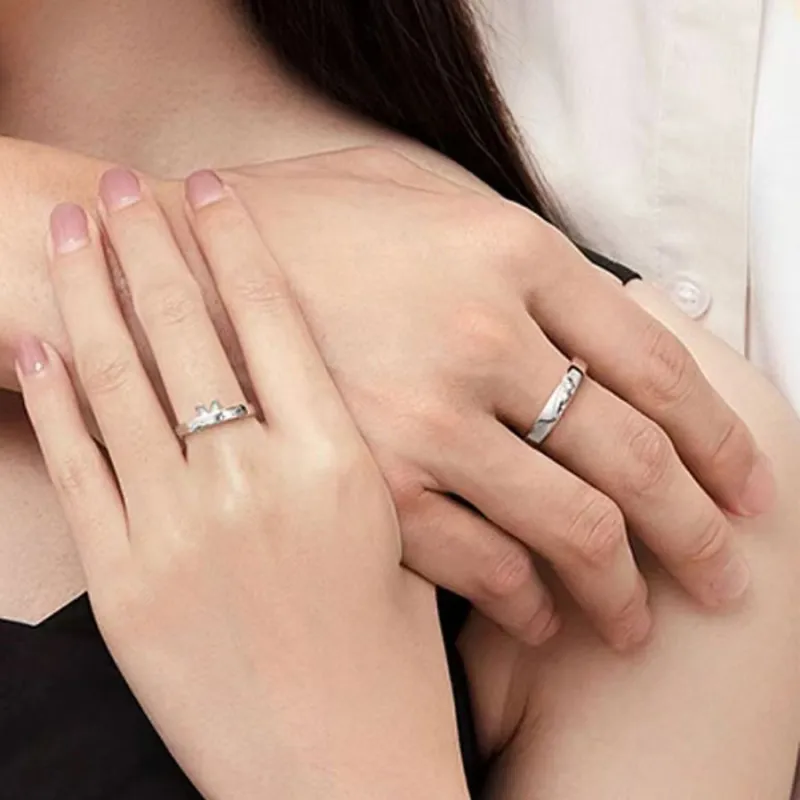 Master Kim Niche Design Versatile Premium Adjustable Opening Ring Unisex-5