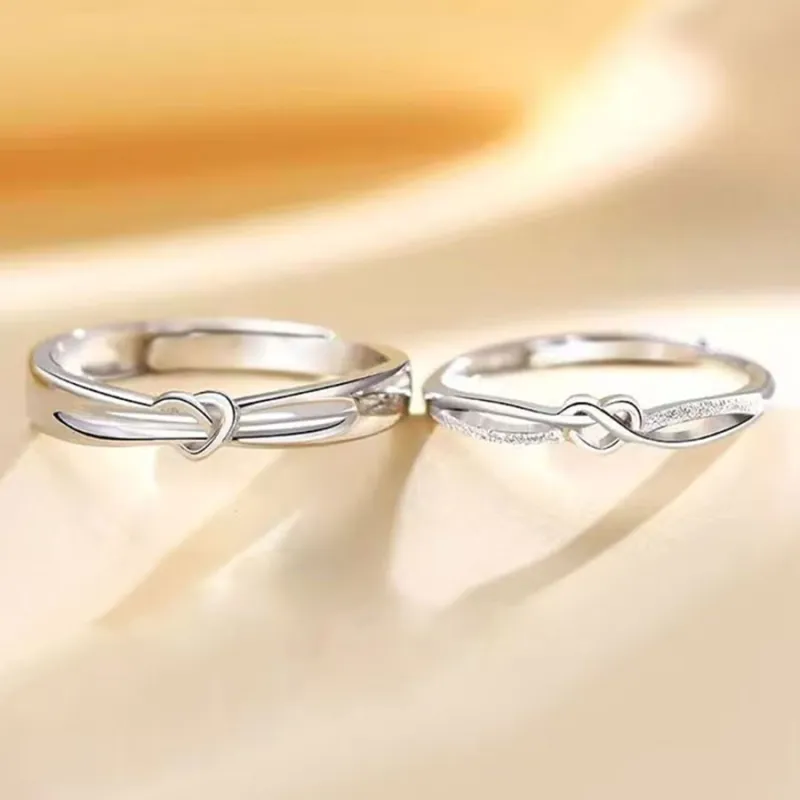 Master Kim Sterling Silver Adjustable Ring Unisex-4