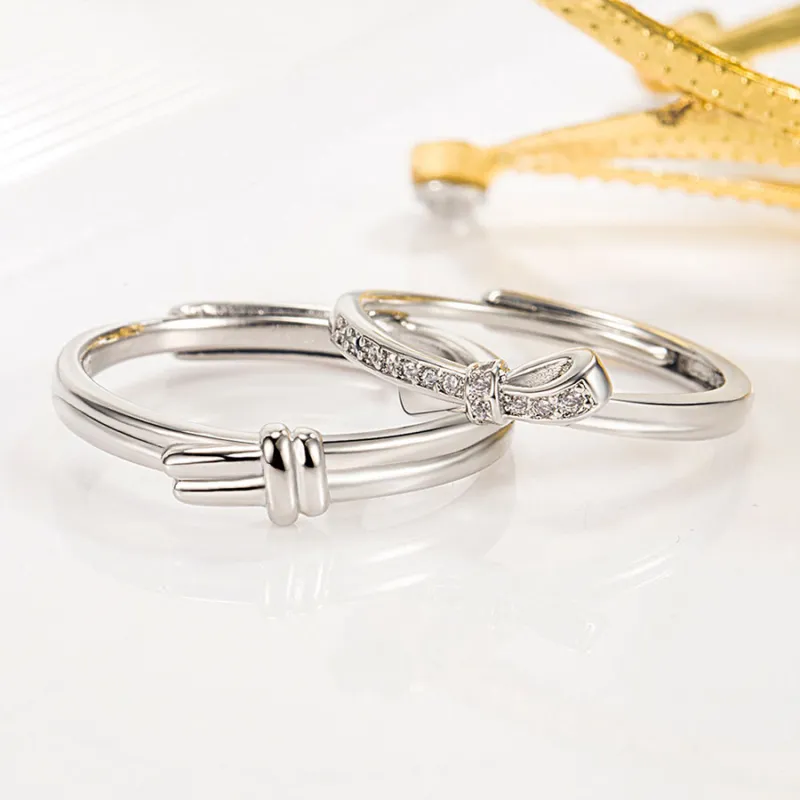 Master Kim Niche Luxury With Design Sensibility Adjustable Opening Ring Unisex-3