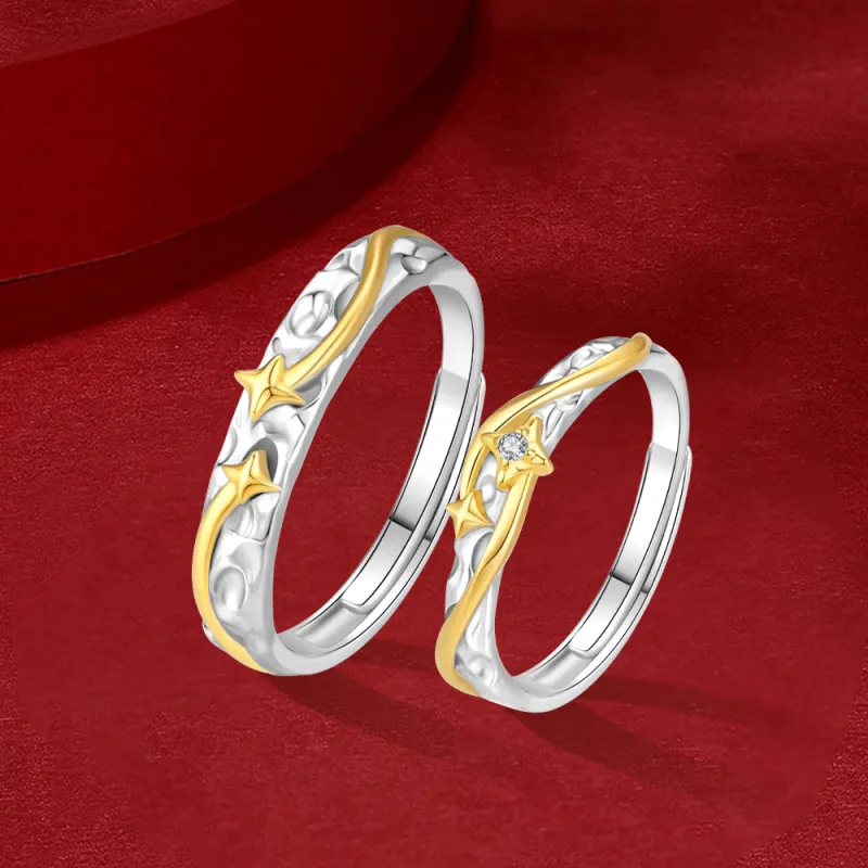 Master Kim Sterling Silver Rings Unisex-2