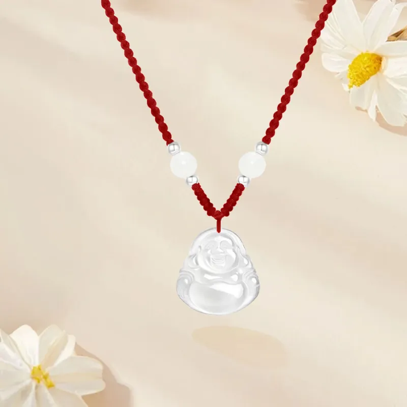 Master Kim Chalcedony Necklaces Unisex-2