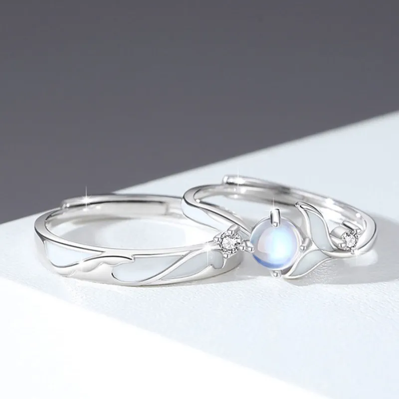 Master Kim Colored Glaze Rings Unisex-3