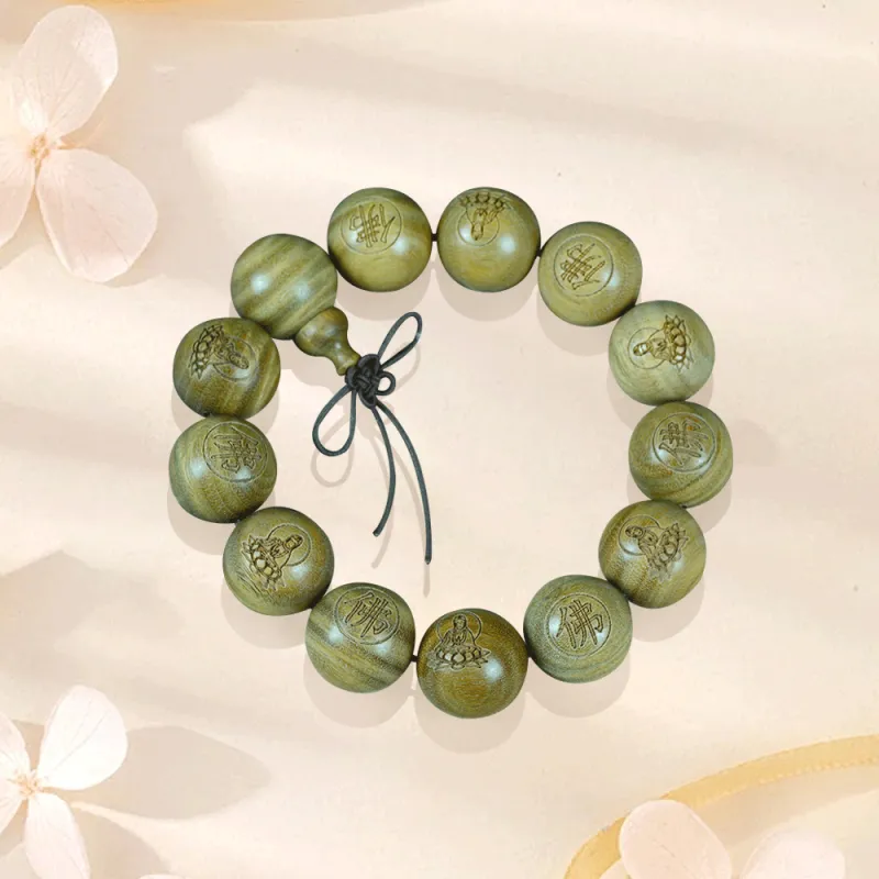 Master Kim Sandalwood Bracelets Unisex-5