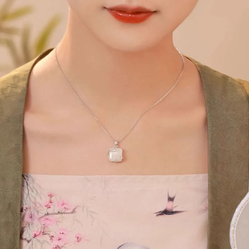 Master Kim Colored Glaze Necklaces Unisex-4