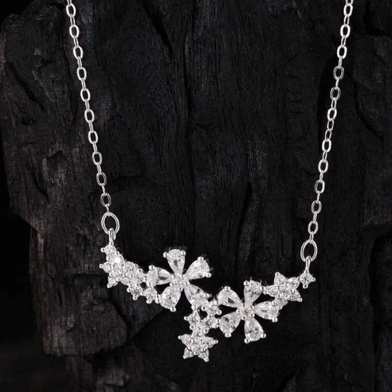 Master Kim Sterling Silver Necklaces Unisex-3